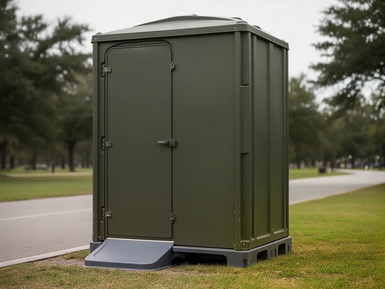 Clean porta potty unit from Five Points Porta Potties in Sf, CA